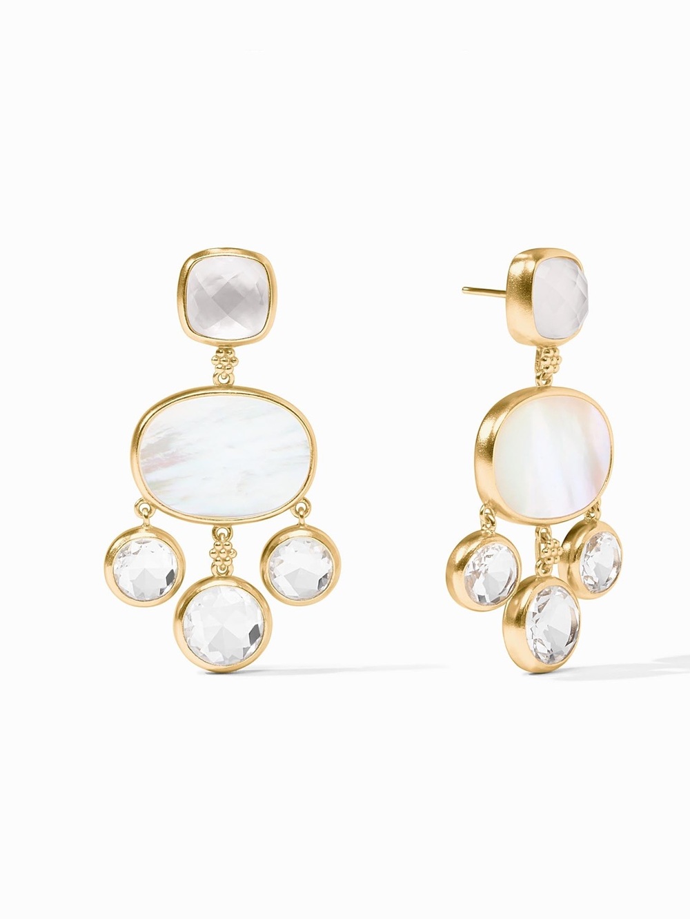 NWOT Julie Vos Kaleidoscopes Chandelier Earring